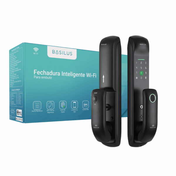 Fechadura Inteligente Wifi