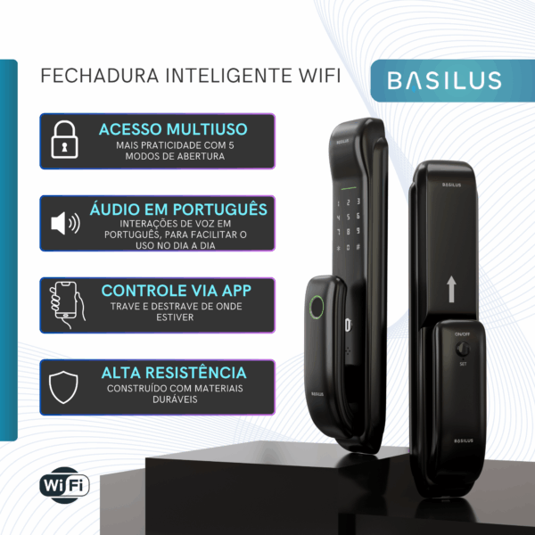 Fechadura Inteligente Wifi - Image 3