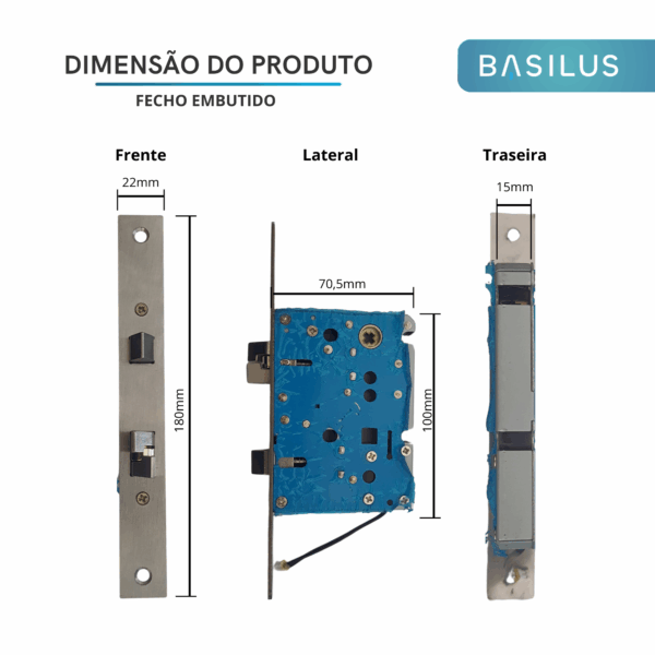 Fechadura Inteligente Wifi - Image 8