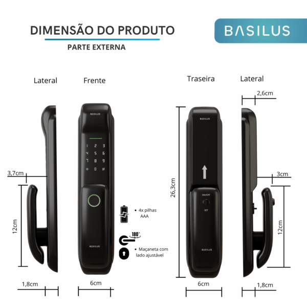 Fechadura Inteligente Wifi - Image 7