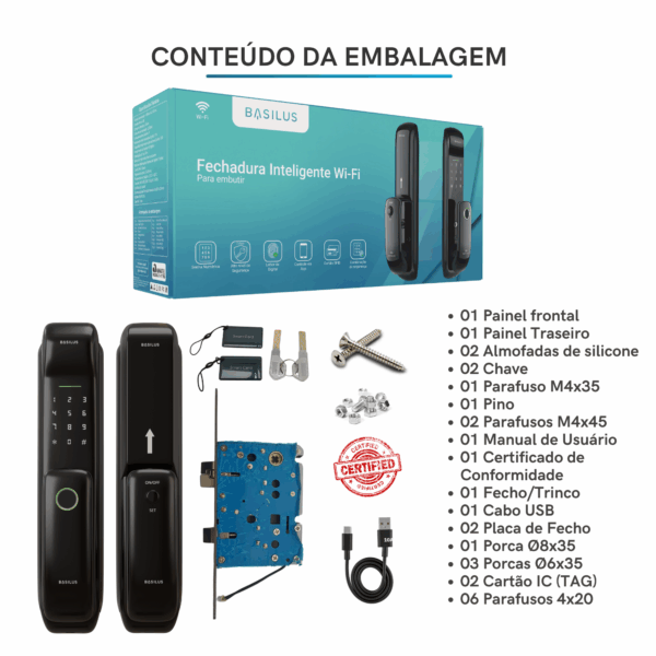 Fechadura Inteligente Wifi - Image 9